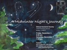 A Midwinter Night's Journey - 2013. Art by Sue Dunmore.